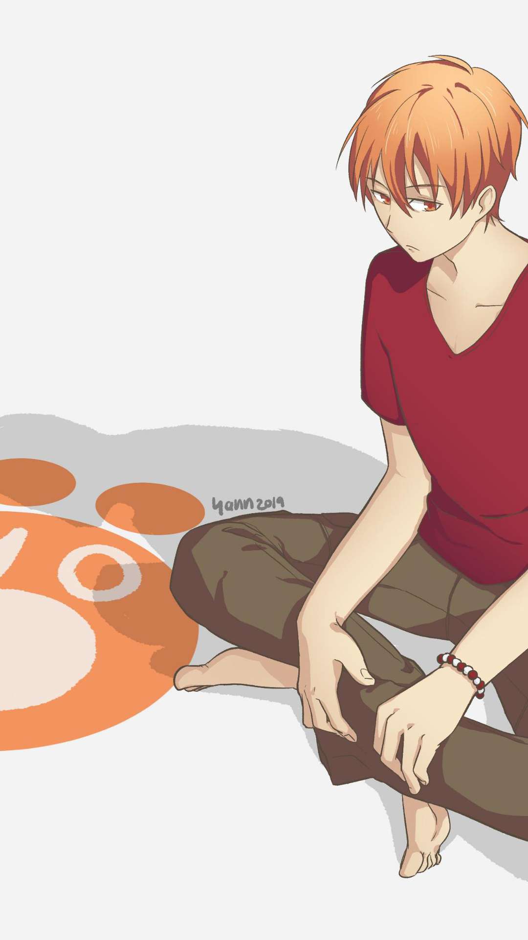 6+ Kyo Sohma Wallpapers for iPhone and Android by Julie Watson